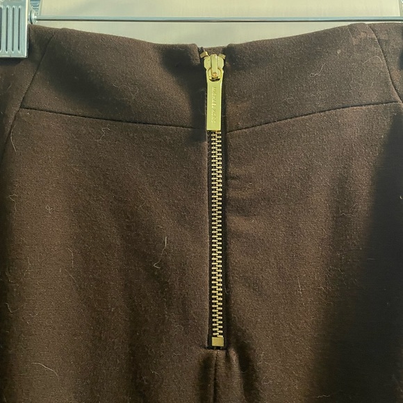 Brown Michael Kors Pencil Skirt Size 6 - Picture 4 of 5